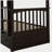 Bunk Bed with Drawers, Convertible Bed