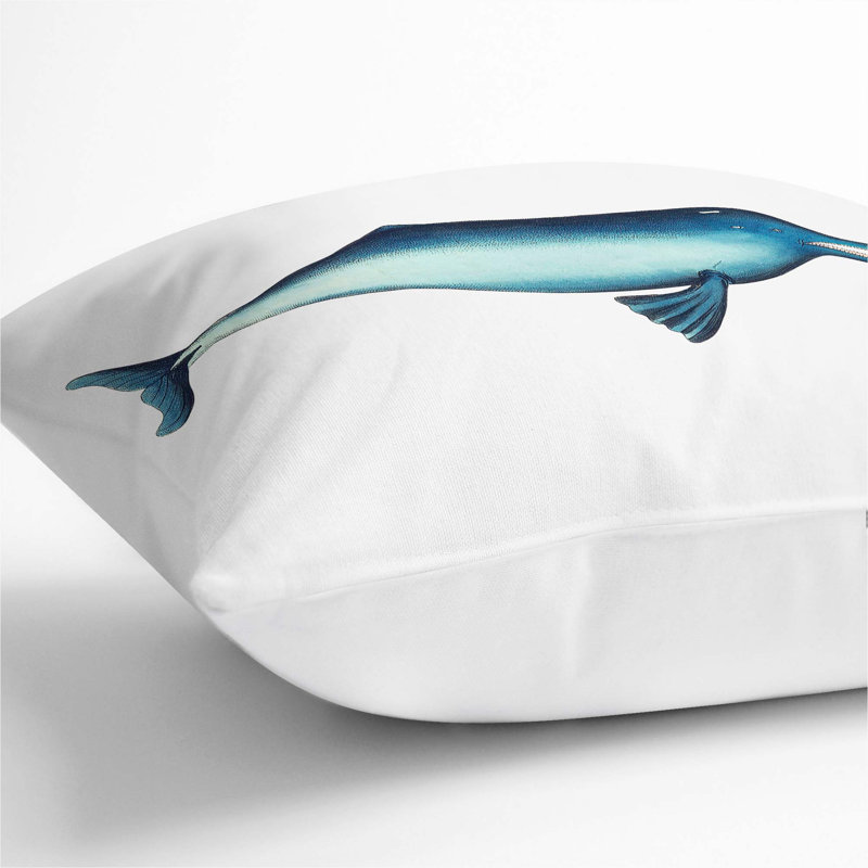 Square Cushion, White, 55cm H x 55cm W x 20cm D