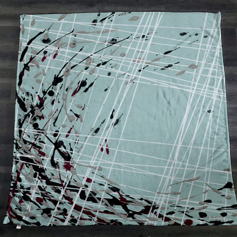 Throw Blanket, 68" W x 80" L