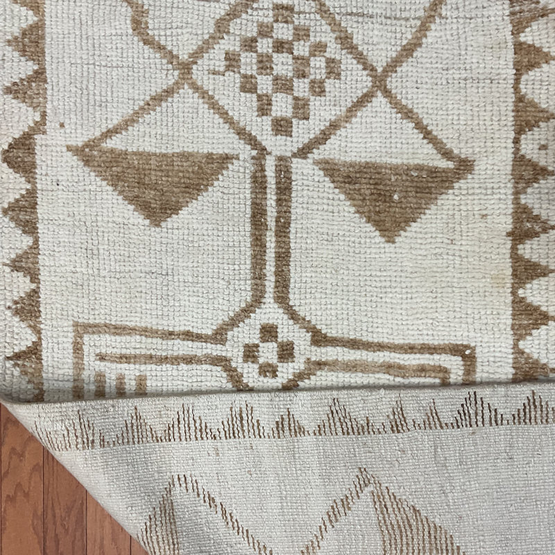 Dakota Fields Handmade Turkish Oushak Wool Runner