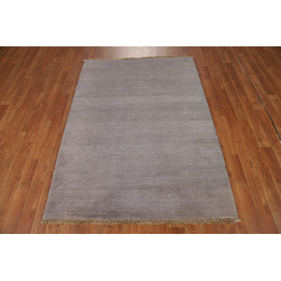 Tapis moderne fait à la main Gabbeh 4 x 5