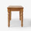 Banc en bois massif 53 po Carvella