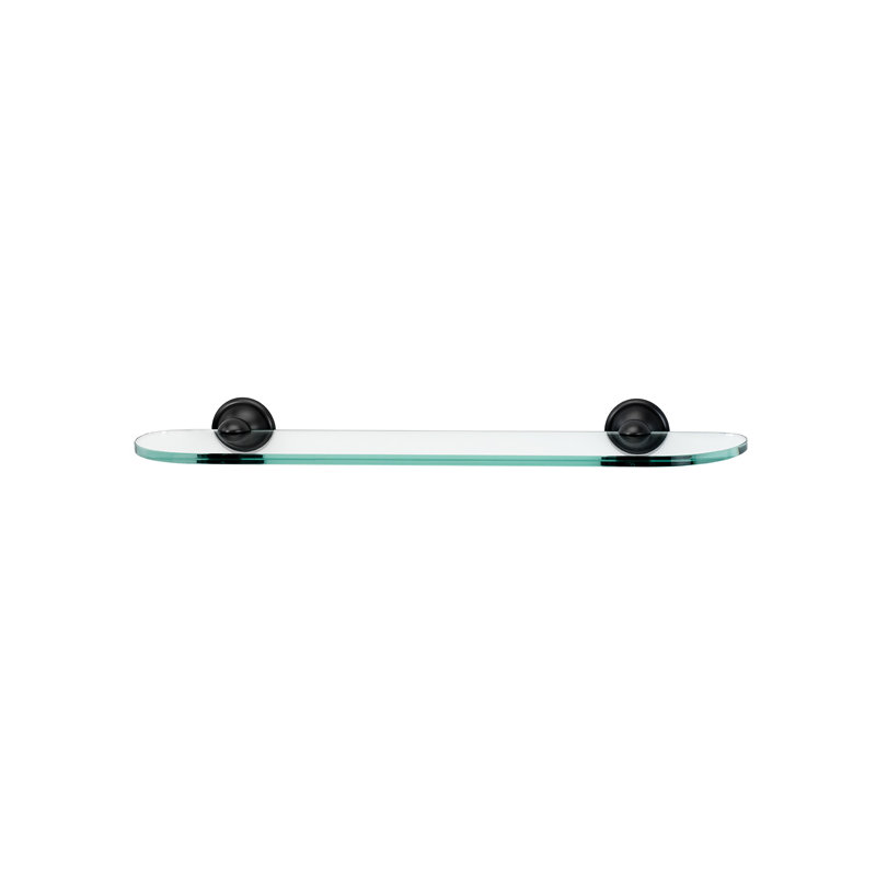 Stiner Metal Accent Shelf, Bronze