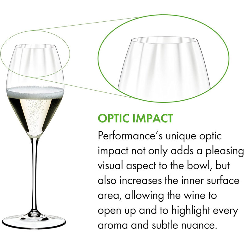 RIEDEL Performance Champagne Glass (Set of 2)