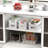 Plastic Stackable Storage Basket Pantry Organizer