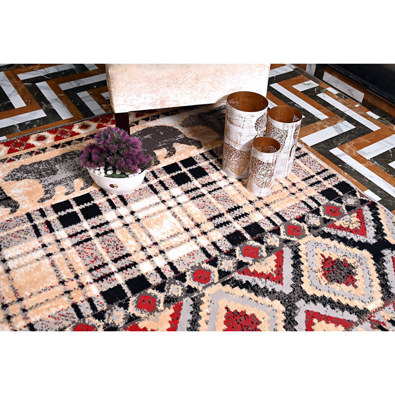 Misk Indoor Rug, Runner 2' x 8'