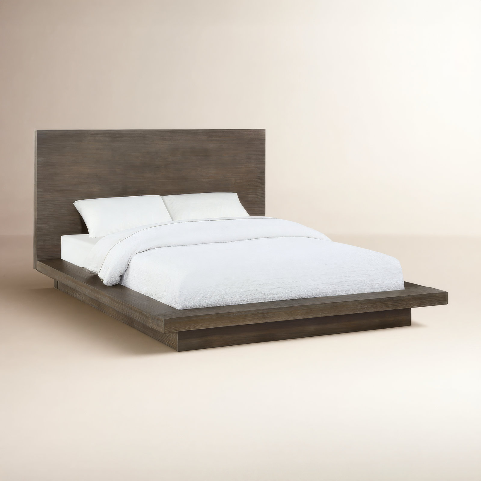 Brooks Solid Wood Bed, King