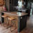 Seleukos Counter Stool with Metal Frame-1688626045