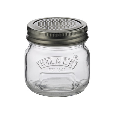 Kilner Shaker Jar & Fine Grater Jar