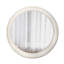 Huldar Glass Flat Wall Mirror
