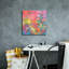  «Happiness Sprouting» par Dorothy Fagan, art mural sur toile, 18 po x 18 po