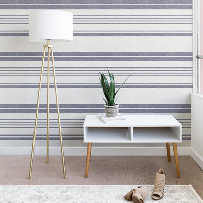 Ageliki Peel & Stick Striped Roll