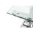 Turner 47.3'' Glass Top Console Table