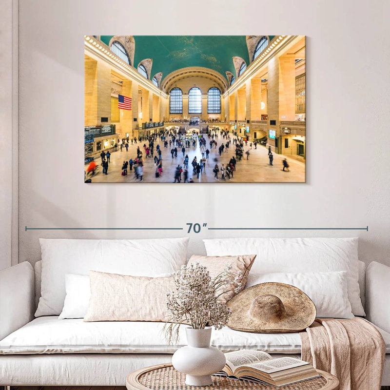 Ravi Grand Central Station, H 30 po x l 45 po