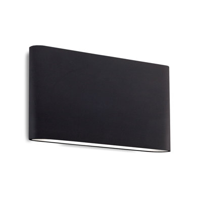 Slate Aluminum LED Wall Light