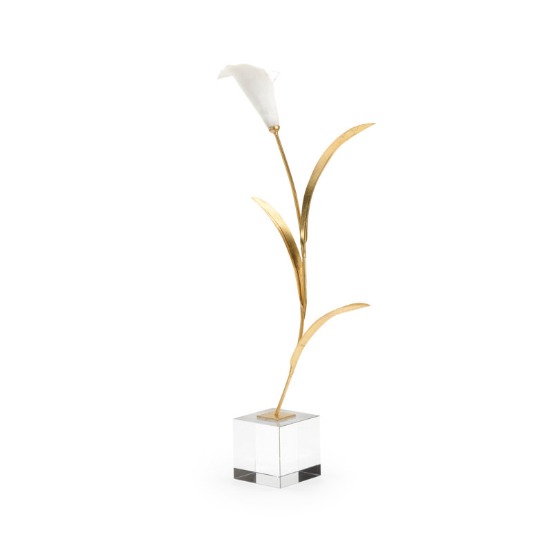 Calla Lily on Stand Sculpture