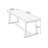 Walnut Rectangular Solid Wood Writing desk-1171691873