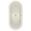 Elle 72'' L Whirlpool Bathtub-9228067-88750628