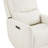 Celia Upholstered Genuine Leather Swivel Rocking Power Recliner-127449495