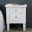 2 Drawers Bedside Table for Bedroom Furniture, Nightstand Cabinet Side Table, End Table