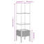 Orietto Elevated Planter-667823457-607401810
