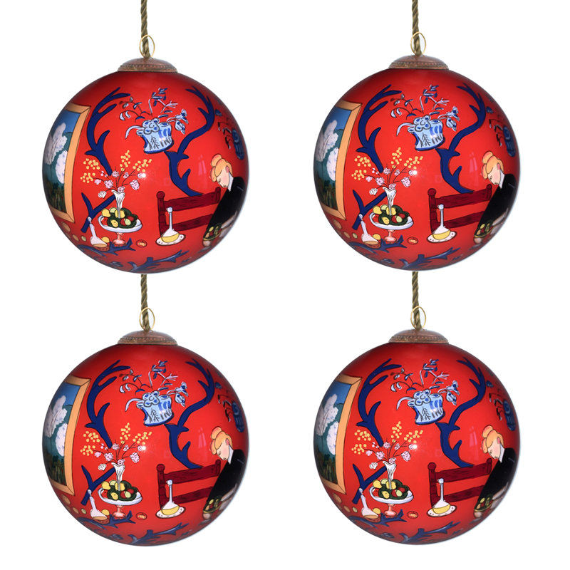 Ornements en boule