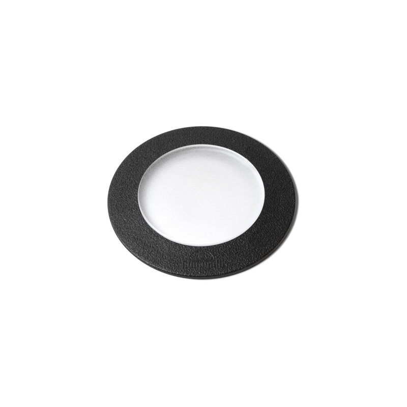 Luverne Frosted Walkover 1 Light Pathway Light