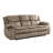 Delphinia Upholstered 87.5'' Reclining Sofa