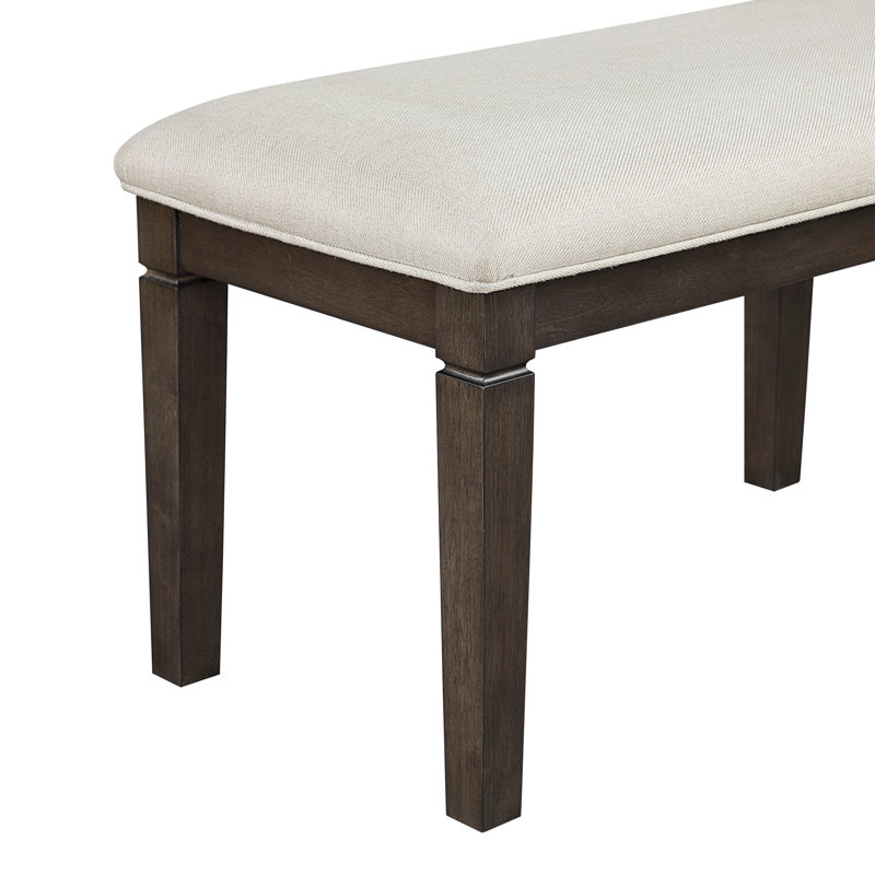 Hollis Way Upholstered Dining Bench (Backless)