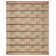 Maridee Rust Multicolor Modern Indoor Rug
