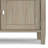 Warm Shaker 44"W Solid Wood Transitional Storage Bench with Lift-Up Lid and Shaker-Style Panels-1669960312
