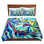Ensemble de housse de couette DiaNoche en microfibre par Lorien Suarez - Elan Flow 8