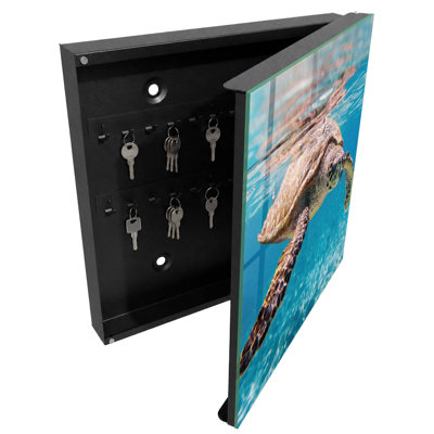 Metal Decorative Trunk