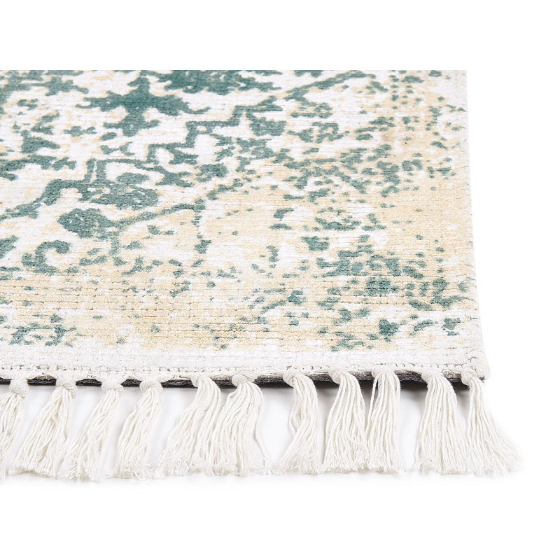Ascenza Oriental Viscose Hand Woven Area Rug, Rectangle 80 x 150cm