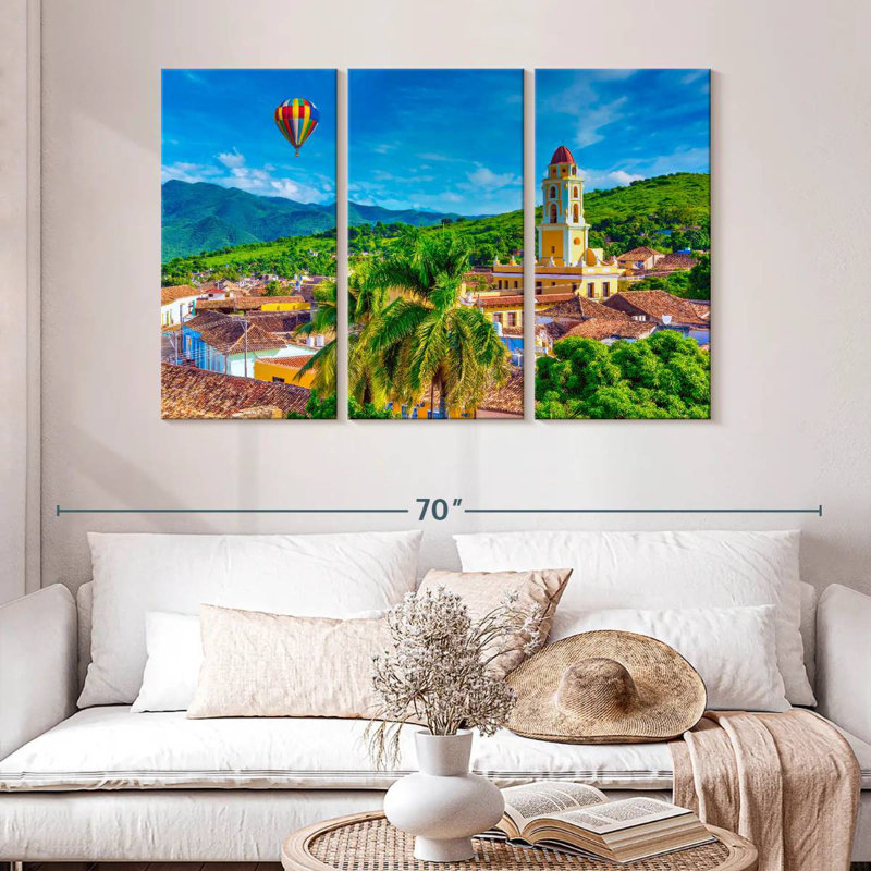 Rorry Trinidad Hot Air Balloon, 32" H x 50" W