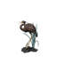 Bronze Heron Fountain