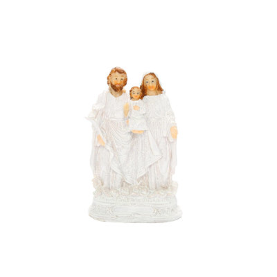 Holy Family Standing Statue Nativity Scene Jesuss Mary Joseph Family Of Three Holiday Decorations Resin Crafts Suitable For Desktop Display Religious Gifts