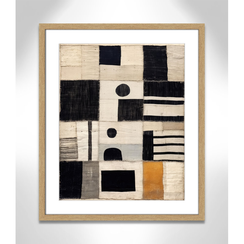 Impression sur tissu cousu par Treechild, 21.5'' W x 25.5'' H, Imprimé mat, Natural