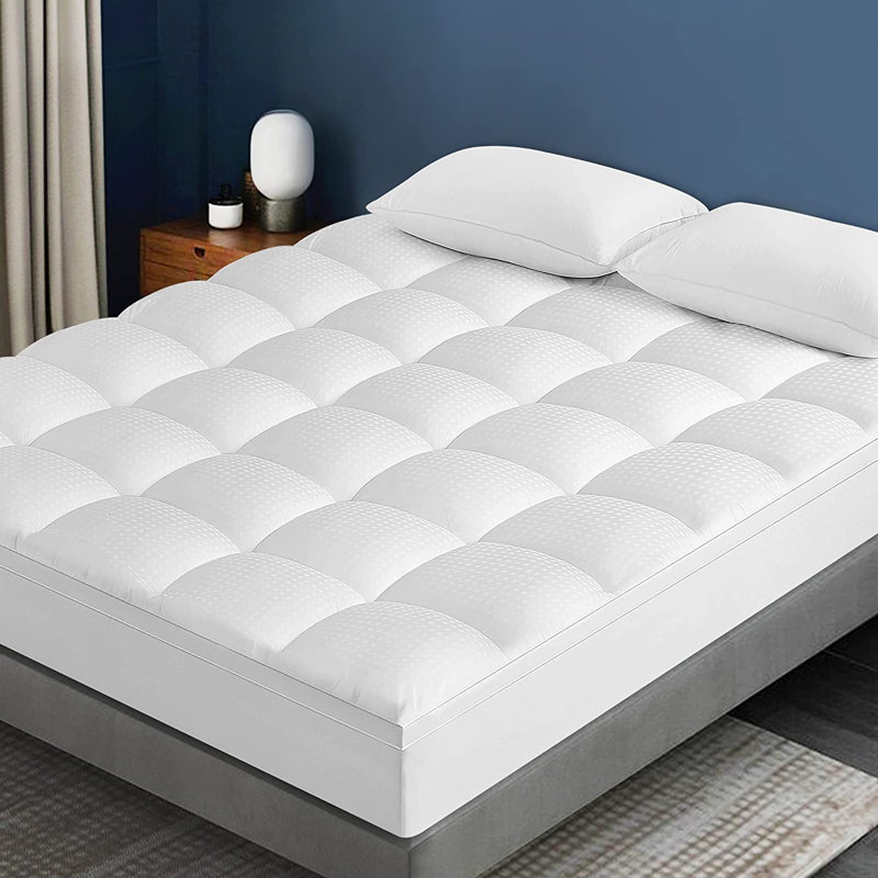 Surmatelas en duvet synthétique 2 po, Simple