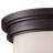 13'' Wide 2-Light Flush Mount - Oiled Bronze-119746344