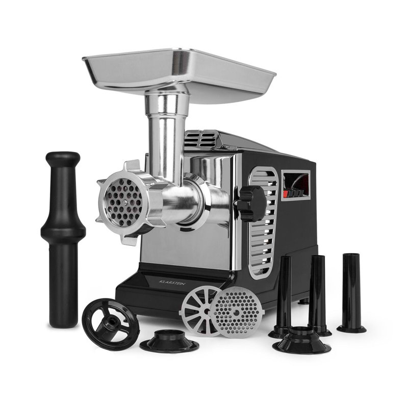 Klarstein Stainless Steel Electric Meat Grinder