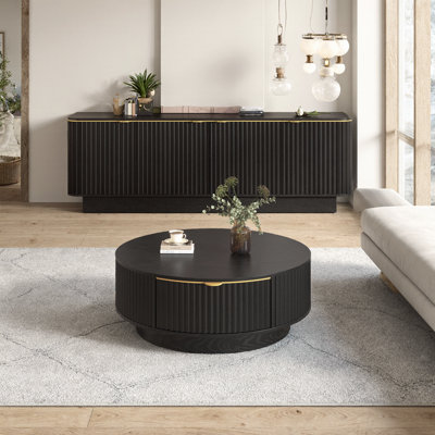 Ensemble de table basse et console Farmhouse