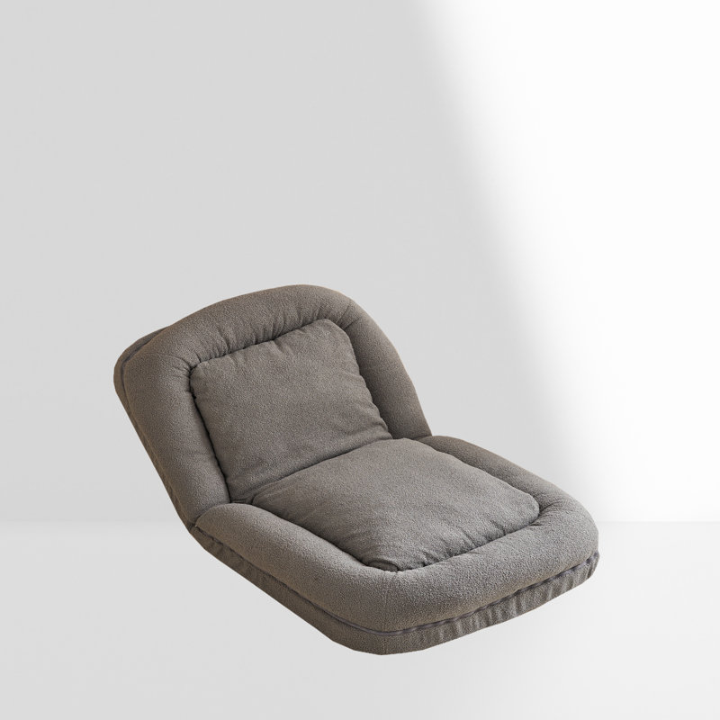 Fauteuil de jeu inclinable, Gris
