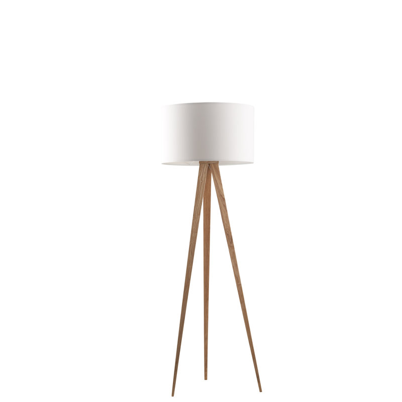 Tripod Floor Lamp, White
