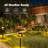 Solar Powered Integrated Led Pathway Light Pack
