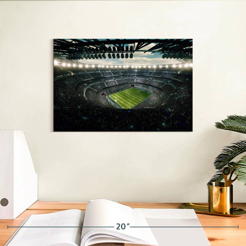Full Soccer Arena, 8" H x 12" W