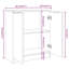 Matney 60 Cm Wide Sideboard-887887640