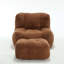 Fauteuil à billes moderne moelleux avec mousse à mémoire de forme et repose-pieds-2079980668