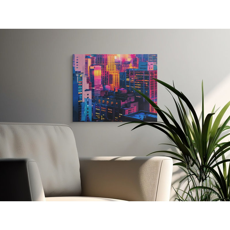 Wrapped Canvas Print Set, 14x11