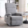 Mordern Design Swivel Rocker Recliner With Super Soft Padding Seat